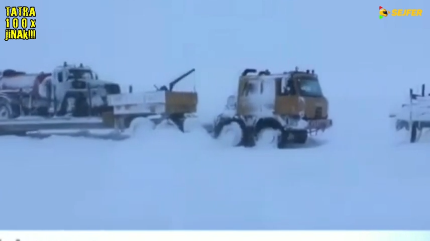 TATRA a krutá zima | Stream